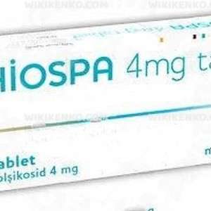 Thiospa Tablet 4 Mg