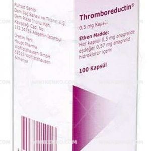 Thromboreductin Capsule