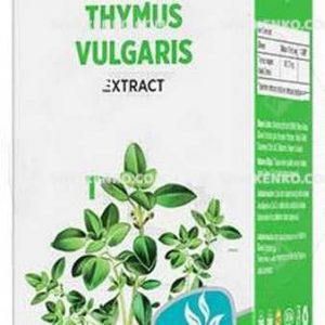 Thymex Thymus Vugaris Bitkisel Syrup