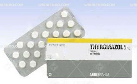 Thyromazol Tablet