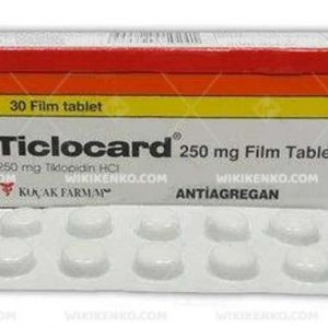Ticlocard Film Tablet
