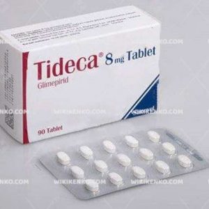 Tideca Tablet 8 Mg