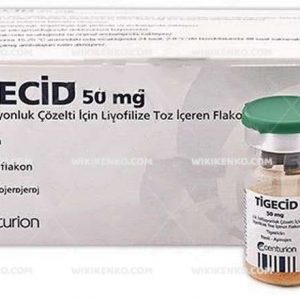 Tigecid I.V. Infusionluk Solution Icin Liyofilize Powder Iceren Vial