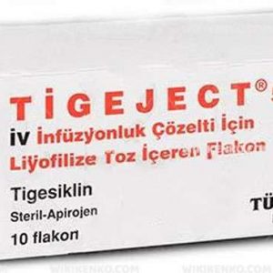 Tigeject Iv Infusionluk Solution Icin Liyofilize Powder Iceren Vial