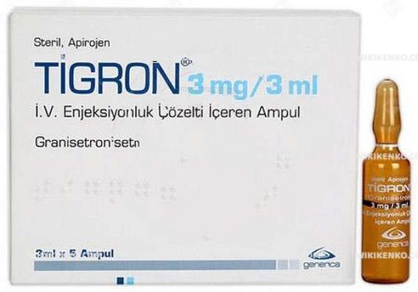 Tigron I.V. Injection Solution Iceren Ampul