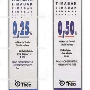 Timabak Eye Drop %0.25