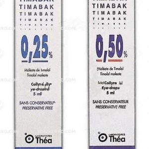 Timabak Eye Drop%0.5