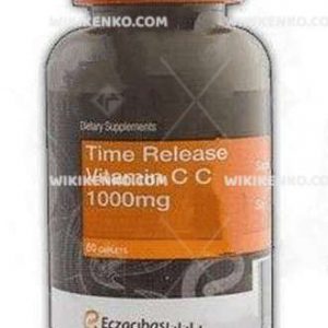 Time Release Vitamin C Capsule 1000 Mg