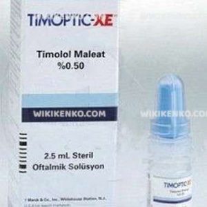 Timoptic - Xe Sterile Oftalmik Solution