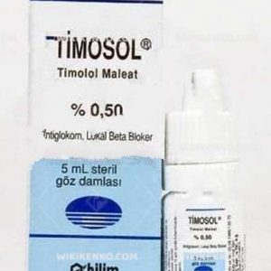 Timosol Sterile Eye Drop %0.5