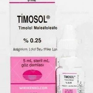 Timosol Sterile Eye Drop %0.25