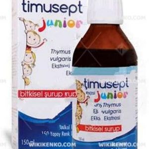 Timusept Junior Bitkisel Syrup