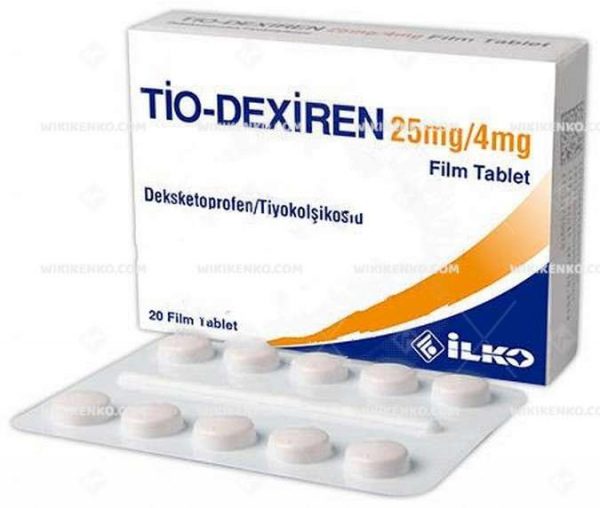 Tio-Dexiren Film Tablet 25 Mg/4Mg