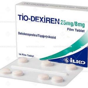 Tio – Dexiren Film Tablet  25 Mg/8Mg