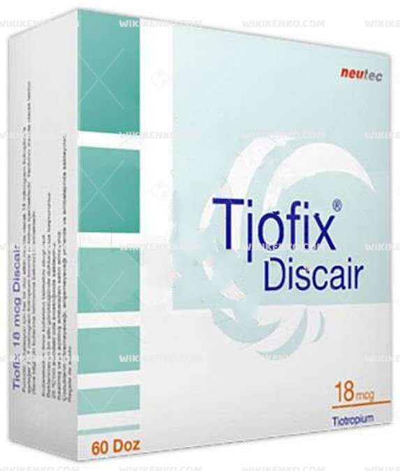 Tiofix Discair Inhalation Icin Powder