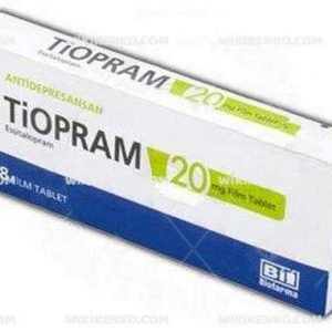 Tiopram Film Tablet 20 Mg
