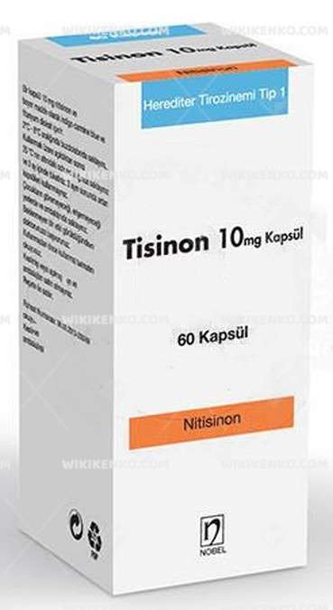 Tisinon Capsule 10 Mg