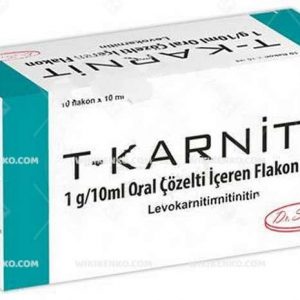 T – Karnit Oral Solution Icreren Vial 1000 Mg/10Ml
