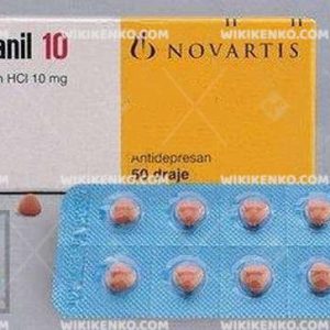 Tofranil Coated Tablet    10 Mg