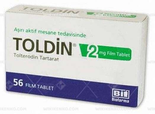 Toldin Film Tablet 2 Mg