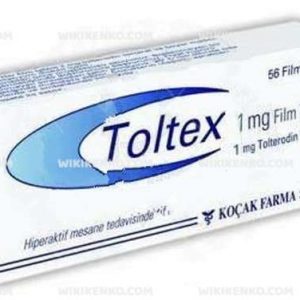 Toltex Film Tablet  1 Mg