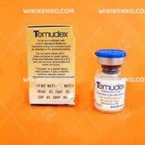 Tomudex Iv Infusion Icin Liyofilize Powder Iceren Vial