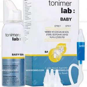 Tonimer Lab Baby Sprey + Aspirator