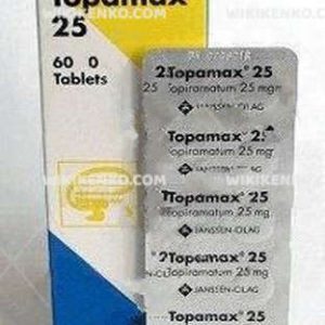 Topamax Film Tablet 25 Mg