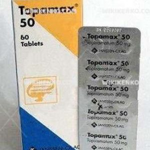 Topamax Film Tablet 50 Mg