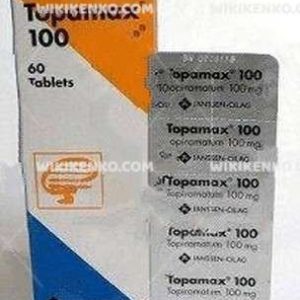 Topamax Film Tablet 100 Mg