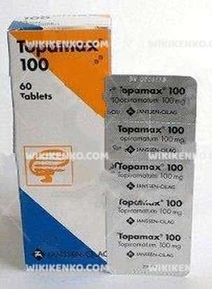 Topamax Film Tablet 100 Mg