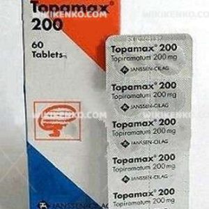 Topamax Film Tablet 200 Mg