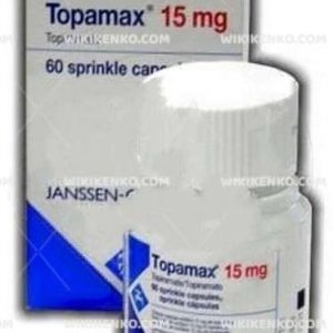 Topamax Sprinkle Mikropellet Capsule 15 Mg