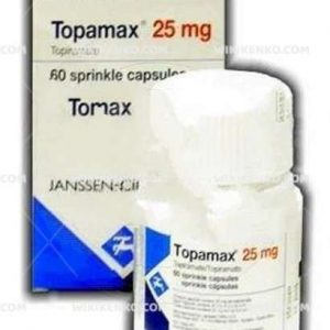 Topamax Sprinkle Mikropellet Capsule 25 Mg