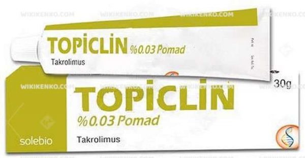 Topiclin Pomade %0.1