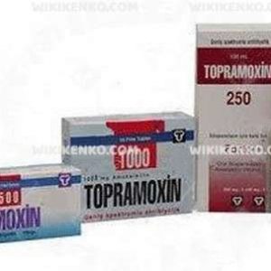 Topramoxin Film Tablet 500 Mg