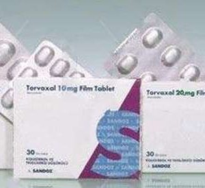 Torvaxal Film Tablet 20 Mg