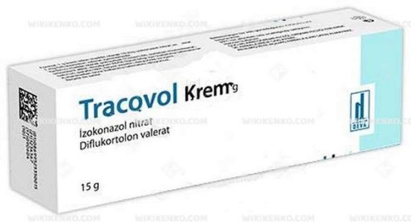 Tracovol Cream - Isoconazole Nitrate and Diflucortolone Valerate Treatment