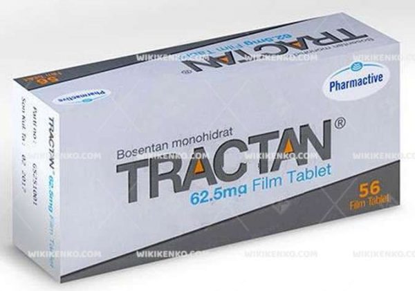 Tractan Film Tablet 62.5 Mg