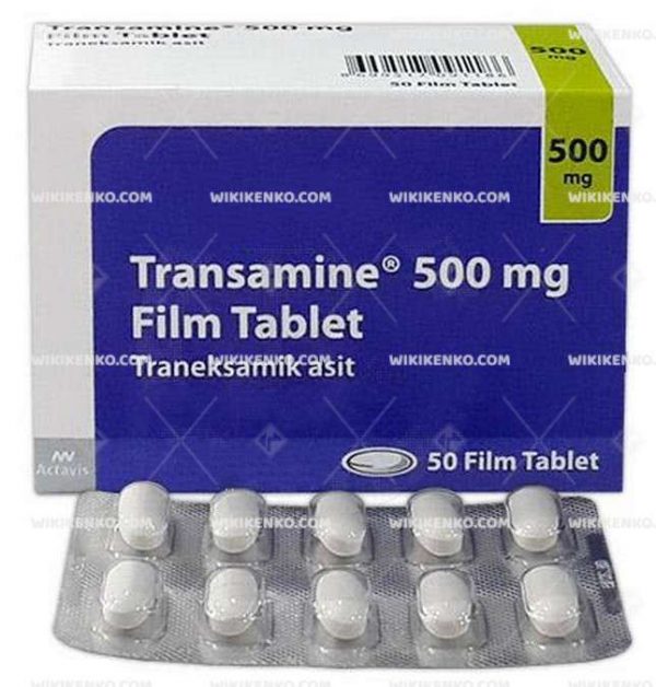 Transamine Film Tablet