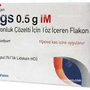 Tregs Im Injection Solution Icin Powder Iceren Vial  0.5 G