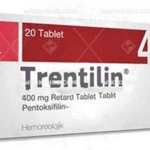 Trentilin Retard Film Tablet 400 Mg