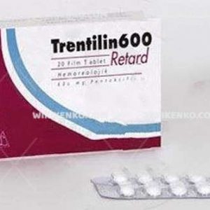 Trentilin Retard Film Tablet  600 Mg