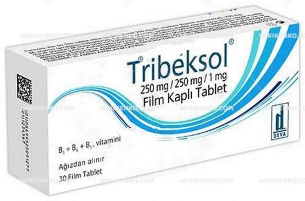 Tribeksol Film Coated Tablet