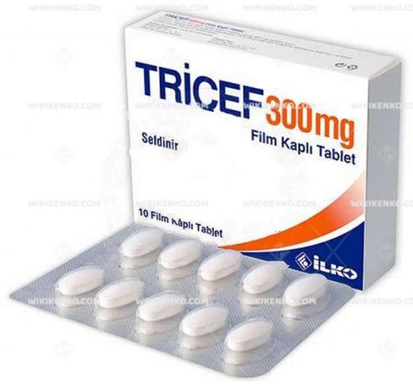 Tricef Film Coated Tablet