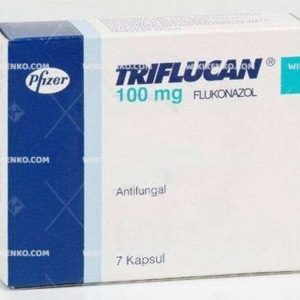Triflucan Capsule 100 Mg (7 Capsule)