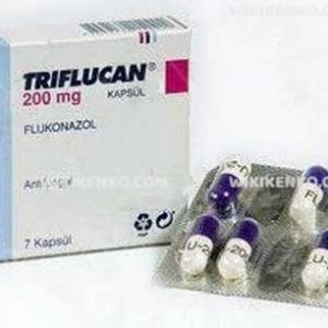 Triflucan Capsule 200 Mg (7 Capsule)