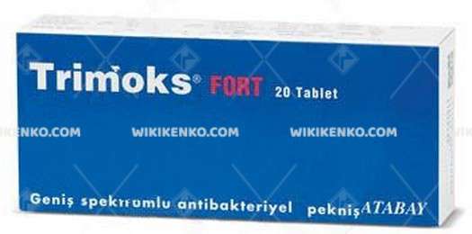 Trimoks Fort Tablet