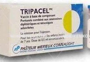 Tripacel Adsorbe Difteri Toksoidleri Ile Kombine Pertussis Vaccine