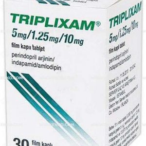 Triplixam Film Coated Tablet 5 Mg/1.25Mg/10Mg